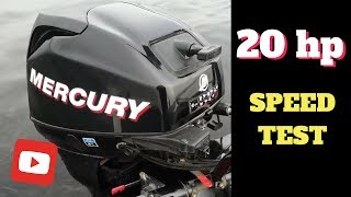 MERCURY 20 HP OUTBOARD
