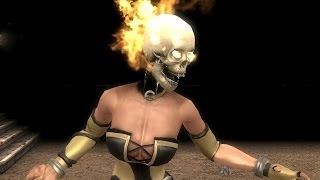 Mortal Kombat Komplete Mods TANYA Fatalities