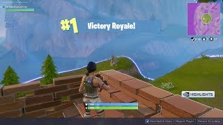 Fortnite Solo Battle Royale (Maybe some Wins)
