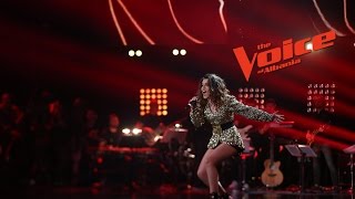 Anxhela Elmazi – Sex on fire – Netët Live – The Voice of Albania 6