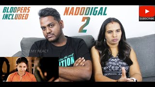 Naadodigal 2 Trailer Reaction | Malaysian Indian Couple | Sasikumar | Anjali | Samuthirakani | 4K