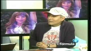 Hablan de Anahi con Javier Poza en Formula
