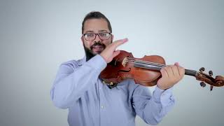 Peso VS Força no Arco do Violino