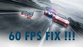Play Need for Speed Rivals with 60FPS in 20 seconds!