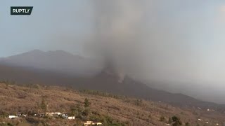 LIVE from La Palma as Cumbre Vieja volcano continues to erupt