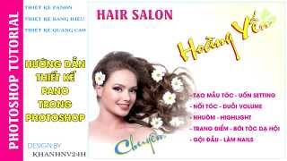 Hướng dẫn thiết kế pano quảng cáo bằng | Photoshop tutorial