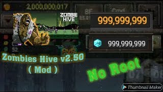 Game Zombies Hive v2.50 ( Mod ) Free Download សប្បាយៗលេង កប់ កប់