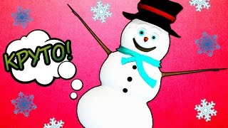 DIY 2017 СНЕГ СВОИМИ РУКАМИ НА НОВЫЙ ГОД