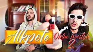 REACTION - ALKPOTE - OKLM Freestyle Part. 2 (Prod by Young SkeyMa )