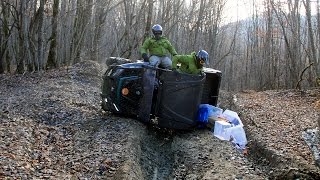 Наезд на Медведя! СТРАШНО веселый Геленджик!!! С CFMOTO скучно не бывает!
