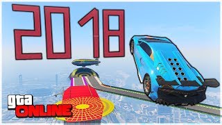 СВЕЖИЕ И СОЧНЫЕ, ЭКСТРЕМАЛЬНЫЕ И КРАСИВЫЕ - ЭТО НОВЫЕ ГОНКИ 2018 В GTA 5 ONLINE!!!