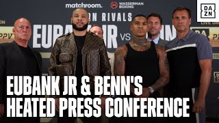 'A Public Execution... I Will LIQUIDATE You...' Chris Eubank Jr. And Conor Benn Get Raw