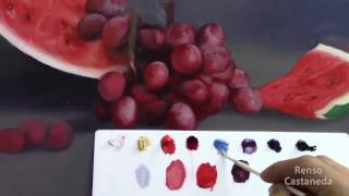 Como pintar un bodegon al oleo (Resumen curso bodegon 1)