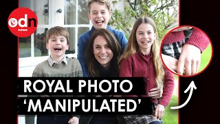 Was This New Photo of Kate Middleton 'Digitally Altered'?