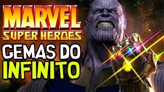 MARVEL SUPER HEROES – THANOS ROUBOU AS GEMAS DO INFINITO