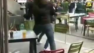 Troubles Feyenoord attacked Young Boys 24.10.2019