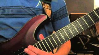 Megalovania - Guitar Tutorial (Undertale)