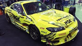 Московское Тюнинг Шоу 2015! - NGK Silvia s15, re-styling GT-R и многое другое!