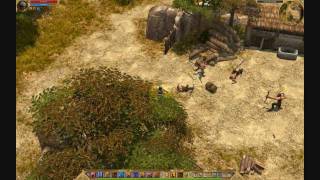 Titan Quest Achilles mod Part 1