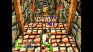 Contra Adventure (PLAYSTATION) Men,Inv SOUND LOST