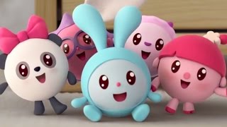 Малышарики 1 серия - Качели - обучающие мультфильмы