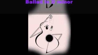 Ballad in D minor Backing Track