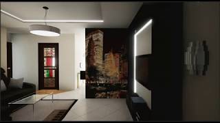 Тестовый проект интерьера Unreal Engine 4