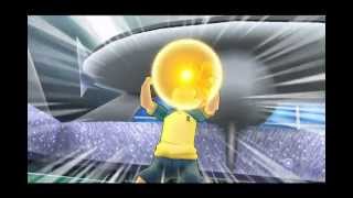 Inazuma Eleven Go Strikers 2013 All Level 1 Hissatsu Shoot