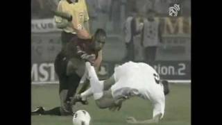 Zinedine Zidane vs AS Roma 2002