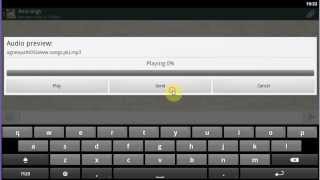 How to send music track in whatsapp in bluestacks  [HD + Narration]