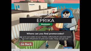 ROBLOX ARSENAL CODES (STILL WORKING)