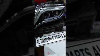 Секвентальная оптика на Toyota Land Cruiser Prado 155 2013-2017.Альтернативная оптика Mercedes Style
