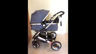 Обзор коляски Belecoo 535 Q3. Ужасная коляска!