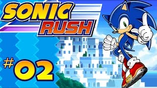 Sonic Rush - Sonic's Story Part 2 - Water Palace Zone