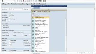 Sales and Distribution Order to Cash Pricing Determination