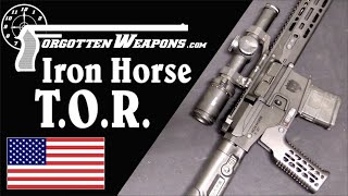 The Thumb Trigger Concept Anew: Iron Horse's TOR