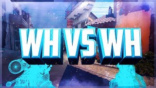WallHack против WallHack | Дуэль в CS:GO