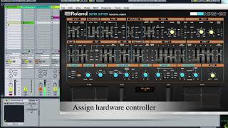 Roland MKS 80 Editor Controller - VST and Standalone