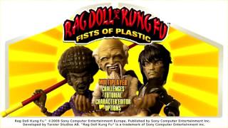 Rag Doll Kung Fu Fists of Plastic - Playstation 3 Gameplay