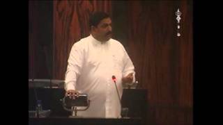 MP Vadivel Suresh  speaking on the debate about the Death penalty.