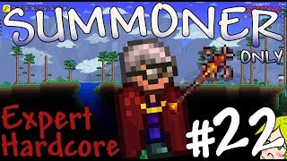 Terraria Expert Hardcore Summoner Only #22