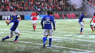 Spartak vs. Dinamo (Promes)
