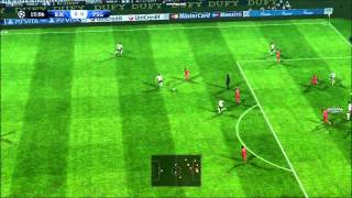 Pes 13 Beşiktaş İnönü Atmosferi Karışık Tezahüratlar