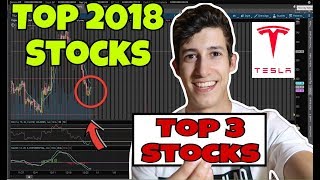The Top 3 Swing Stocks I'm Buying 2018 | Long-Term Investment