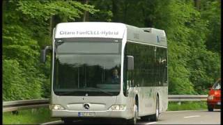 New Mercedes Citaro FuelCELL Hybrid Bus 2010