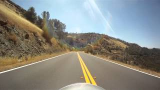 hwy 49 6-24-12 can a hayabusa handle as good as a bmw s1000rr?