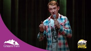 StandUp на Кавказе *при старших. Роберт Баскаев - о тяжелой судьбе светлого кавказца