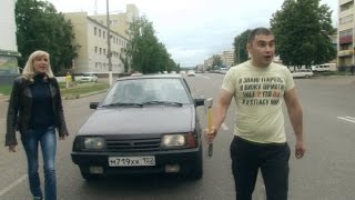 Быдло на дороге получает подборка , fools on the Russian roads
