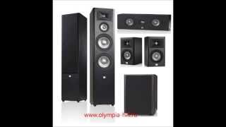 JBL Studio 2S Set 5.1 домашний кинотеатр