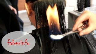 ВОЛОСЫ Обжиг (лечение) огнем. Довольна ли я? Пирофорез